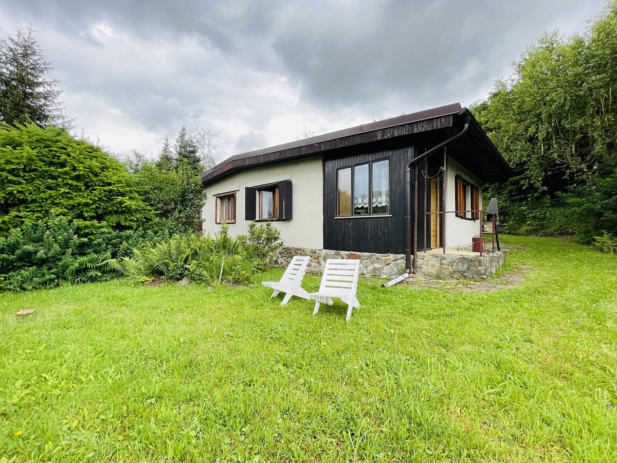 Prodej chaty 48 m², pozemek 470 m²